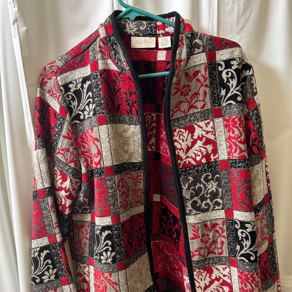 Studio works Quilted Jacket